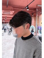 ヘアーアンドメイク ビス(HAIR&MAKE bis) 【フェザーパーマ】