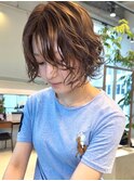 ボブレイヤーパーマ