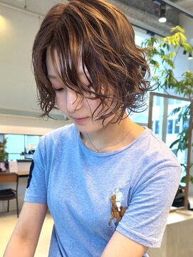 ジュリエッタ(giulietta) ボブレイヤーパーマ