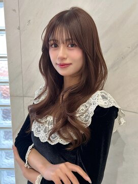 シスター 国分寺(sister) 髪質改善ダブルカラーレイヤーボブインナーカラーハイライト