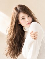 ウィーニード 栄(WENEED)&nbsp;韓国アイドルみたい透明感　大人可愛いエアリーロング