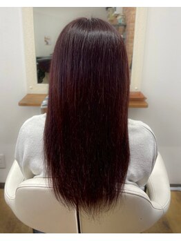 ウルウールの写真/【南区/カット＋カラー7150～】いつでもキレイに!髪の艶・潤い・色持ち◎のカラーで気持ちも弾む♪