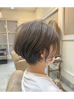 リノア(LINO'a)&nbsp;【ショートボブ　ベージュ】