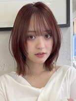アビー(ABBEY) ボブフェイスレイヤー顔まわりレイヤーレイヤーボブ大人ボブ