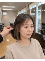 クラップヘアー 髪質改善/縮毛矯正/酸性ストレート/ヘッドスパ/白髪染め