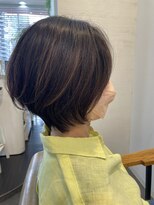 ヘアーネイル パーク(hair×nail Park)&nbsp;ショートカット
