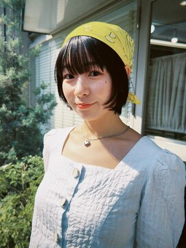 ロライマ 中目黒(roraima) 大人/ショート/ボブ/レイヤー/丸み/柔らか