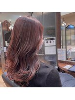 シェルフィ アピタ長久手店 ピンクブラウン