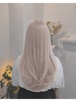 アンドソー 池袋(&so.) ピンクベージュ.ミルクティーベージュ.ハイトーンカラー