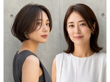ルーム 浅草(ROOM.)の雰囲気（大人女性に似合う自然なヘアをご提案【浅草/白髪ぼかし】）