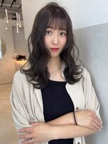 ジーナ 札幌大通(Zina) 美髪*ミックスウェーブ*アッシュグレージュ*Zina札幌大通
