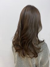 ナナナ パレナ 宝塚店(nanana parena)&nbsp;白髪染め新ミネラル髪質改善×艶めくグレージュ