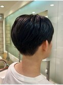 吉祥寺切りっぱなしボブワンレン外はねレイヤーショート20代