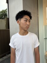 バーチ バイ クロップエス(BIRCH by crop es)&nbsp;短髪でも垢抜けるスパイキーショート