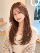 エトワ(ETOWA) レイヤーカット/顔まわりレイヤー/デザインカット/髪質改善/艶髪