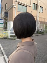 ニコワ(nicowa)&nbsp;【切りっぱなしボブ】