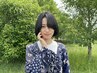 【安心の白髪染め】カット＋国産最高級オーガニックカラー +WコラーゲンTR