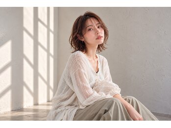 マレット 南蔵王(mullet.)の写真/再現性の高いカット技術に定評があるベテランスタイリストがあなたに似合うデザインを再現します◇