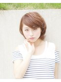 大人愛されショート