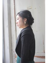 ホワイトルーム(White Room)&nbsp;柔らかいアップスタイル♪