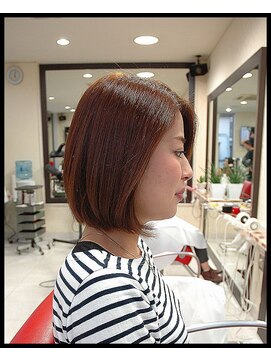 メタ(META) カット+毛髪再生プレミアムカラー(ブルーバイオレット)