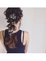 ヘア スペース メロウ(hair_mellow)&nbsp;ダウンゆるまき