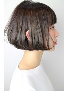 ジャコ ヘアー(jako HAIR) 【jako】ダークベージュボブ＃３