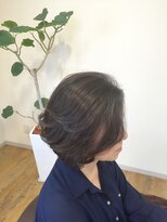 ニコサロン(Nico Salon) 小顔効果ミディアムボブ