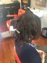 ヘアーワークス バレル(HAIR WORKS Barrel)&nbsp;ウォーターフォール