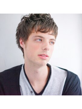 ノエル 池袋店(noel) 【noel】束感ショート×ヌーディーベージュ