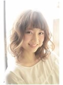 【ohana/表参道】愛されふわふわミディアム