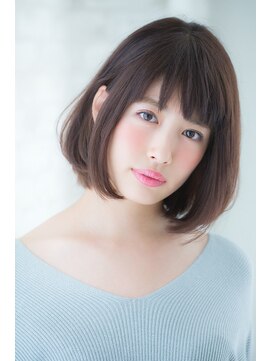 ジョエミバイアンアミ(joemi by Un ami) 【joemi】ナチュラルストレートボブスタイル(小倉太郎)