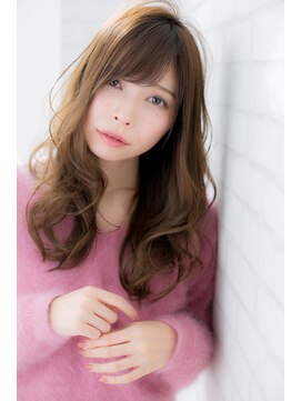 ローマ ギンザ(ROMA Ginza) 『ROMA』好感度◎愛されブラウン小顔とろみふわ揺れロング