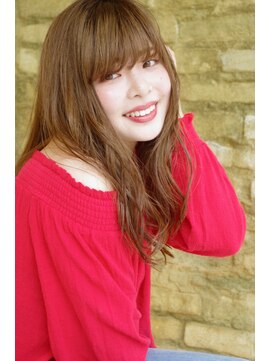 ビーハイブ 一番町店 アヴェダ(BEHIVE) 大人かわいい×メロウグレージュ　とろみ　ウェーブ