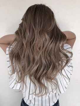 ヘアースタジオゼン アドバンス(hair studio Zen advance) 外国人風ハイライトデザイン