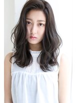 ロゼ 甲子園口(Rose)&nbsp;【Rose/甲子園口】暗めカラーでも透明感_グレージュセミロング★