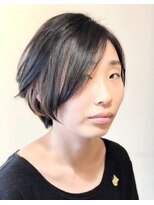 フレッチ(Flech.)&nbsp;ショートボブ＋アクセントカラー