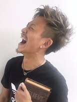 ウィールスター(Wealstar)&nbsp;"wealstar  hair design"グレイアッシュ×ワイルドツーブロック