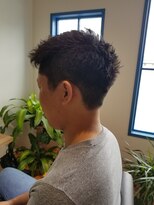 ヘアーメイク コラソン(hair make corazon)&nbsp;似合わせカットメルティカラー着物フェミニンロング