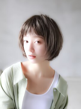 アルス ヘアーデザイン 覚王山(A.r.s hair design) グレージュハイライト&グラデーションカラー