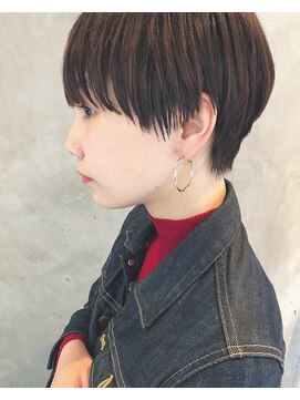 ヘルベチカ・ヘア(Helvetica hair) [helvetica hair] very short