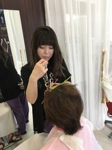 ヘアーメイク カリユ(HAIR MAKE kariyu) YURI 