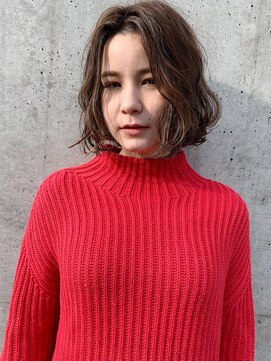 ブランド(BLANDO) ボブパーマ