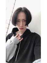 シン(syn) ナチュラルセンターパート