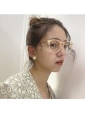 tomoヘア＊似合わせヘアアレンジ　ルーズアップ