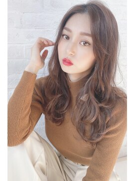 ジーナ 福岡天神(Zina) ☆zina☆愛されかきあげヘア♪