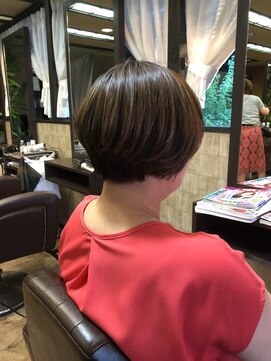 ナトゥーラ 岐阜(Natura) ショートボブ
