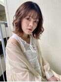 透明感×ベージュカラー×アリサ