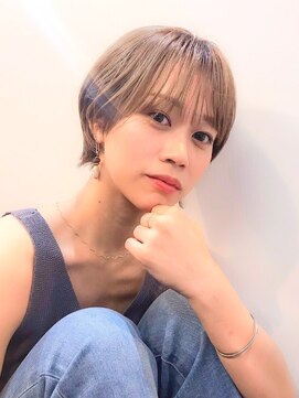 ラフューネ ヨコハマ(Raffune Yokohama) ハーフ感あるマッシュショート/Raffune Yokohama