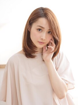 マーブルトウキョウネオリーブ(marbles tokyo neolive) 《MARBLES/三軒茶屋》ミルクティーグレージュ×小顔ボブ